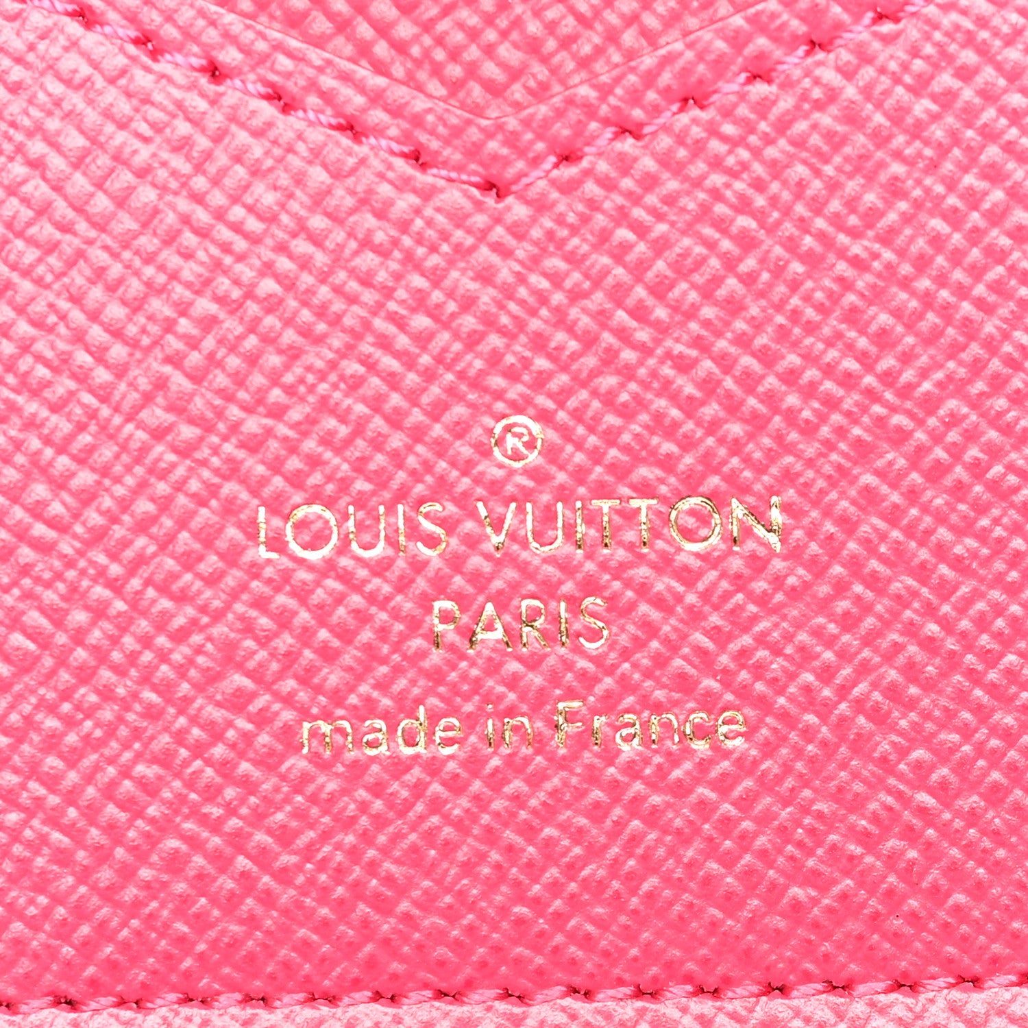 Louis Vuitton Monogram 2021 Christmas Animation Hollywood Passport Cover Fuchsia 8 of 9
