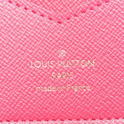 Louis Vuitton Monogram 2021 Christmas Animation Hollywood Passport Cover Fuchsia 8 of 9