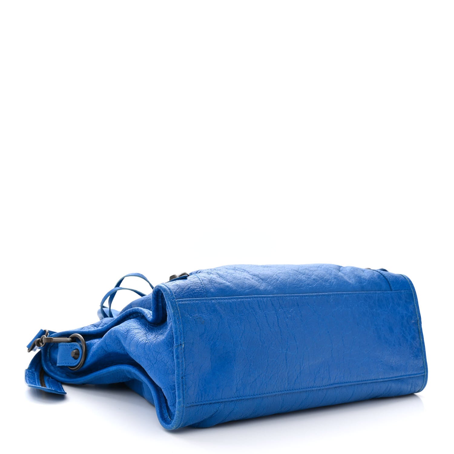 Balenciaga Agneau Classic Hardware City Bleu Lazuli 5 of 12