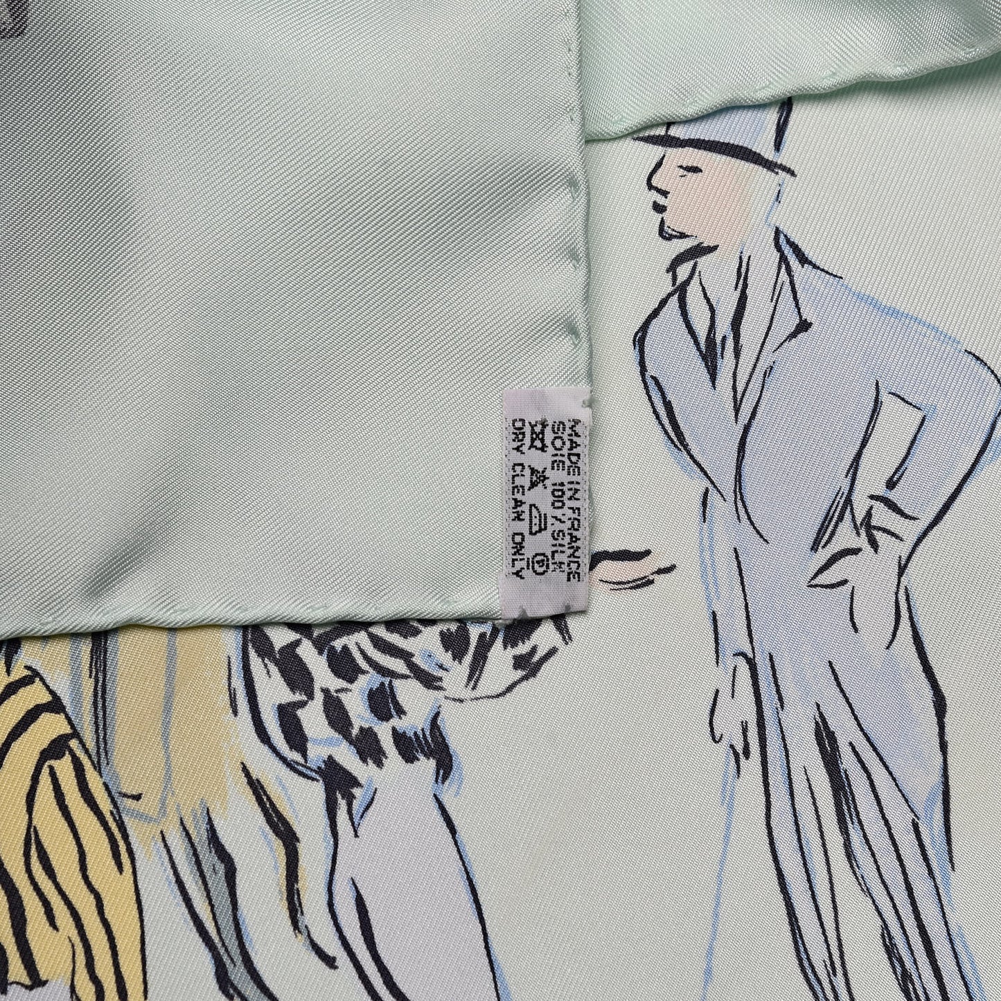 Silk Paddock Scarf 90