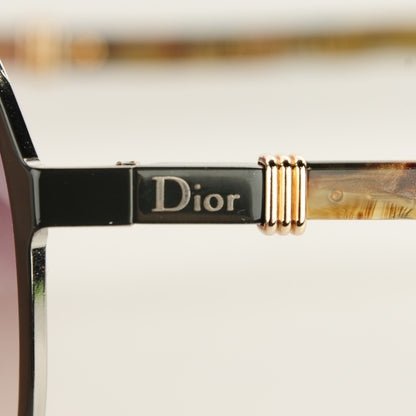 Christian Dior Chicago 2 Aviator Sunglasses Green 5 of 10