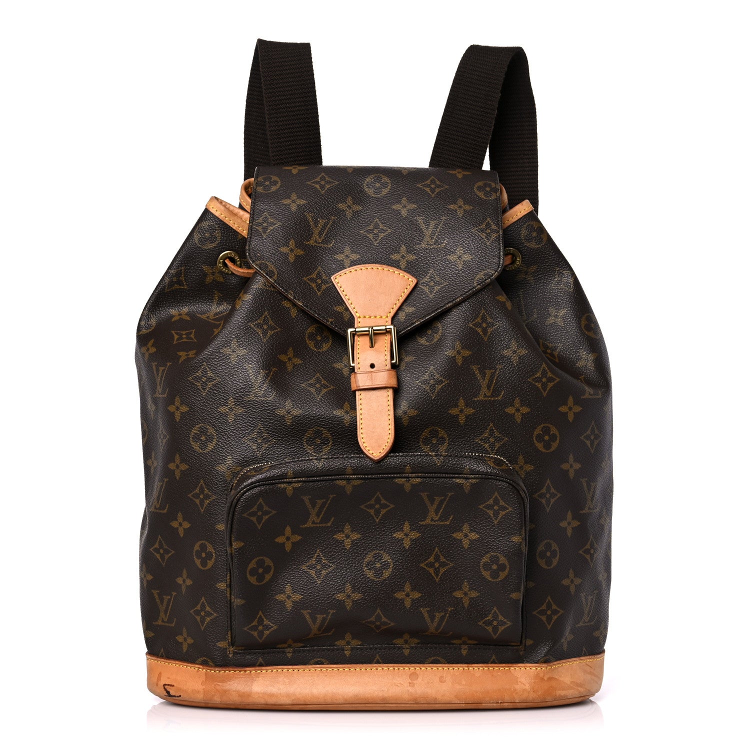 Louis Vuitton Monogram Montsouris GM Backpack 1 of 26