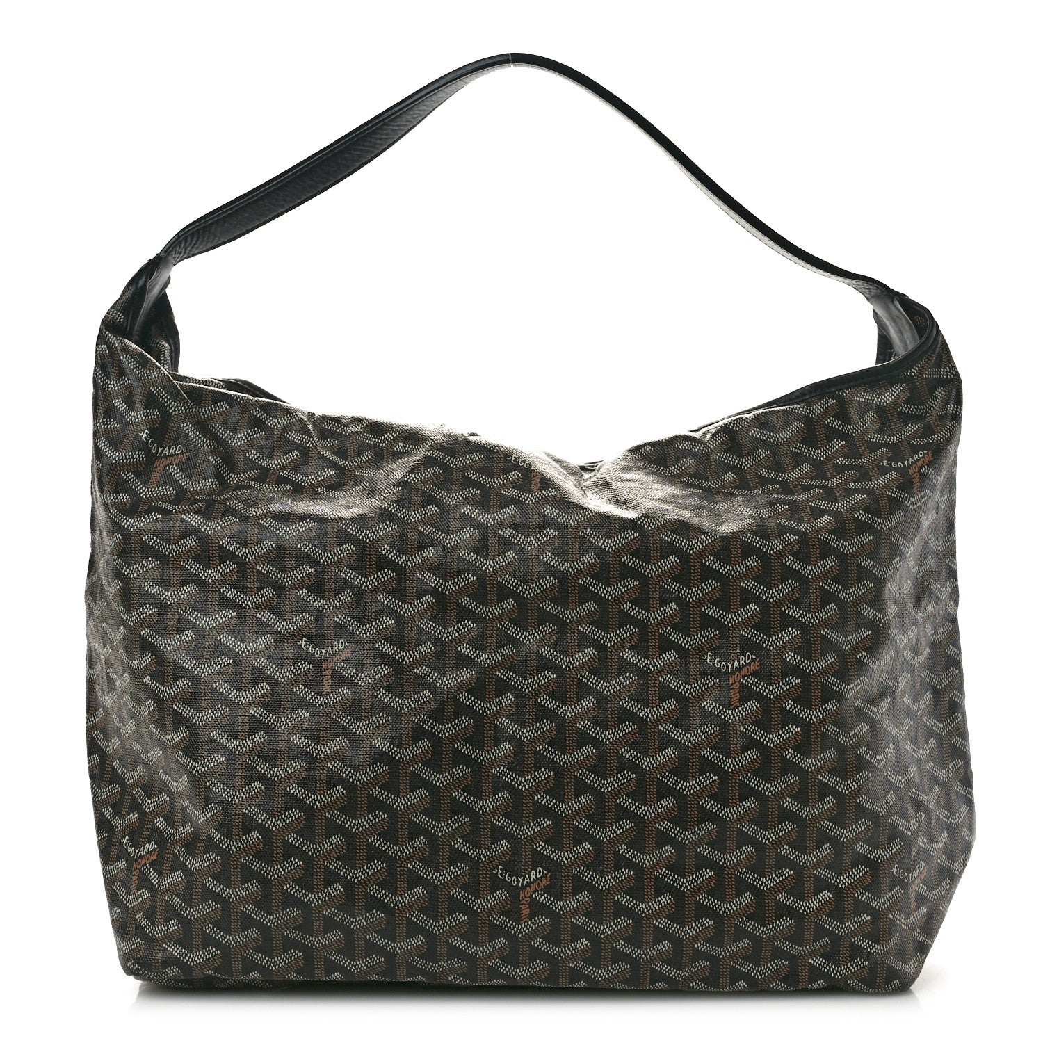Goyard Goyardine Fidji Zip Hobo Black 1 of 10