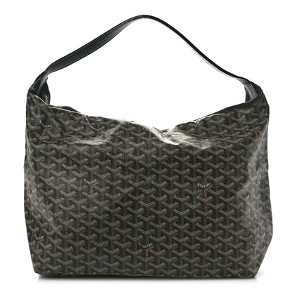 Goyard Goyardine Fidji Zip Hobo Black 1 of 10