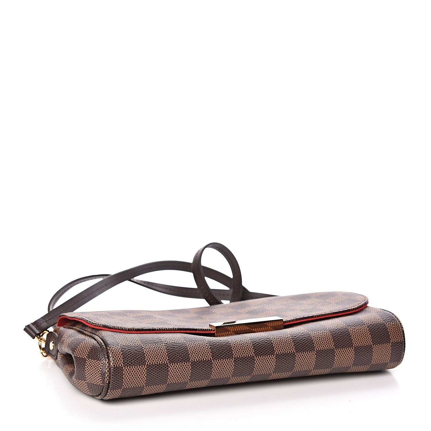 Louis Vuitton Damier Ebene Favorite MM 4 of 10