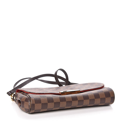 Louis Vuitton Damier Ebene Favorite MM 4 of 10