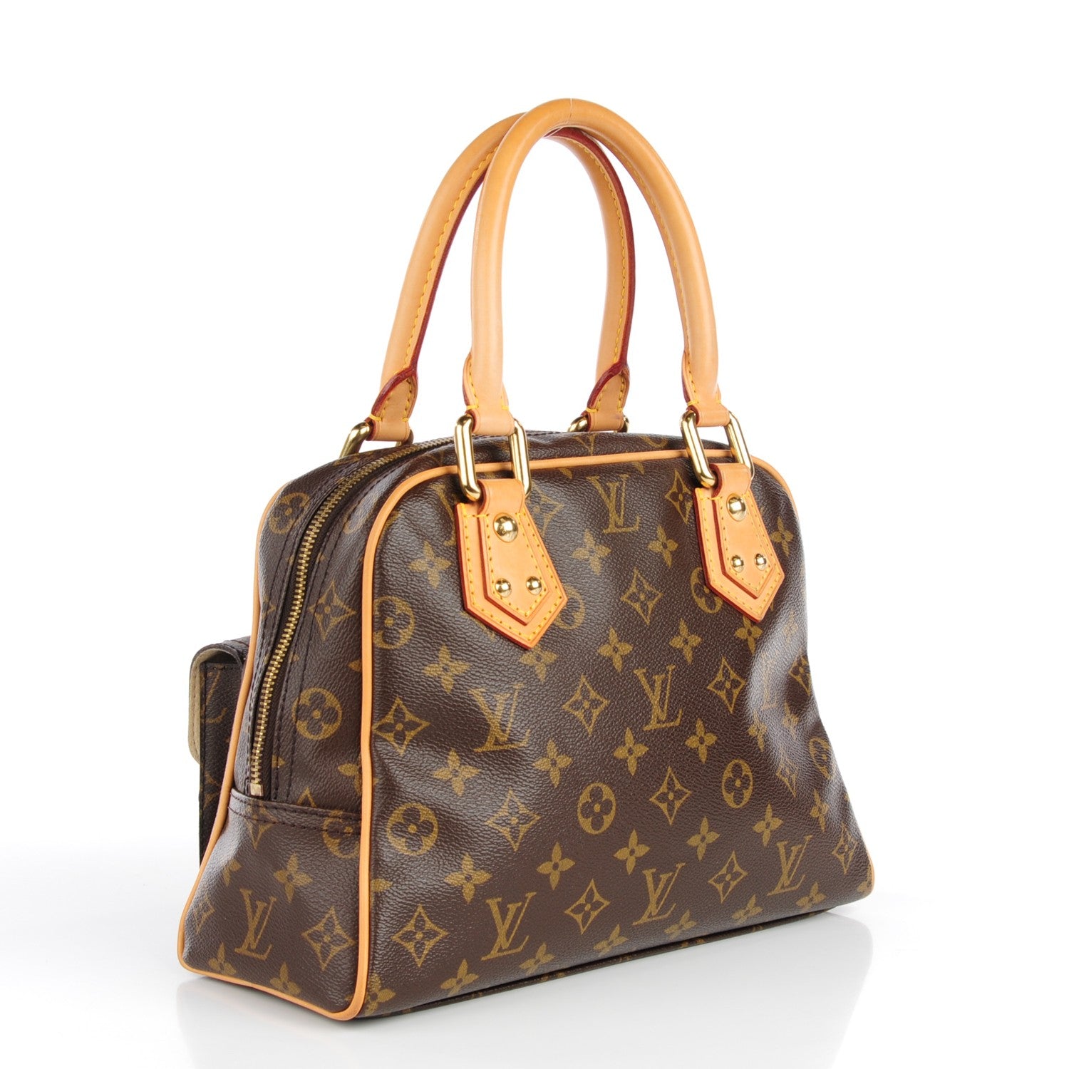Louis Vuitton Monogram Manhattan PM 3 of 8