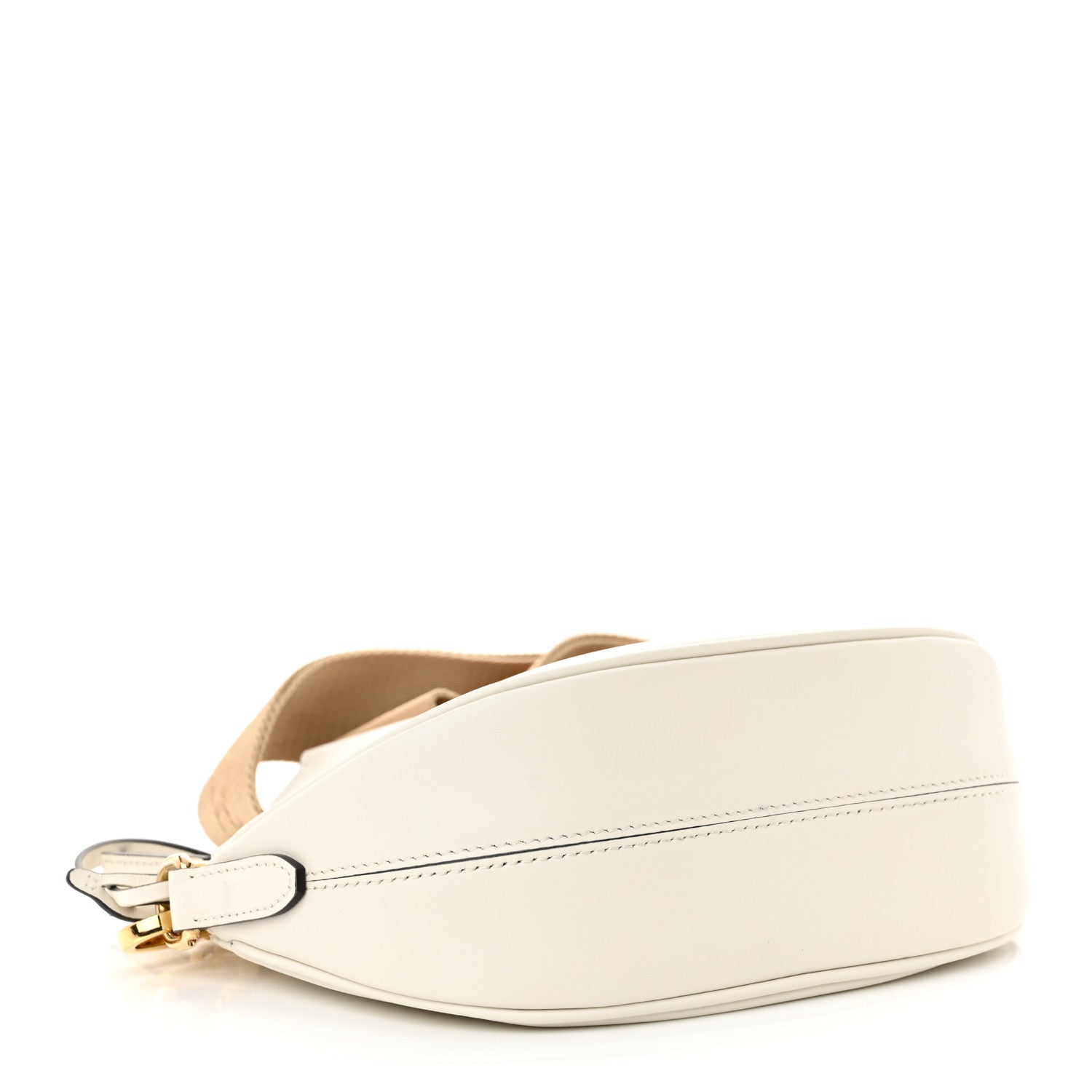 Prada City Calfskin Mini Shoulder Bag White 4 of 10