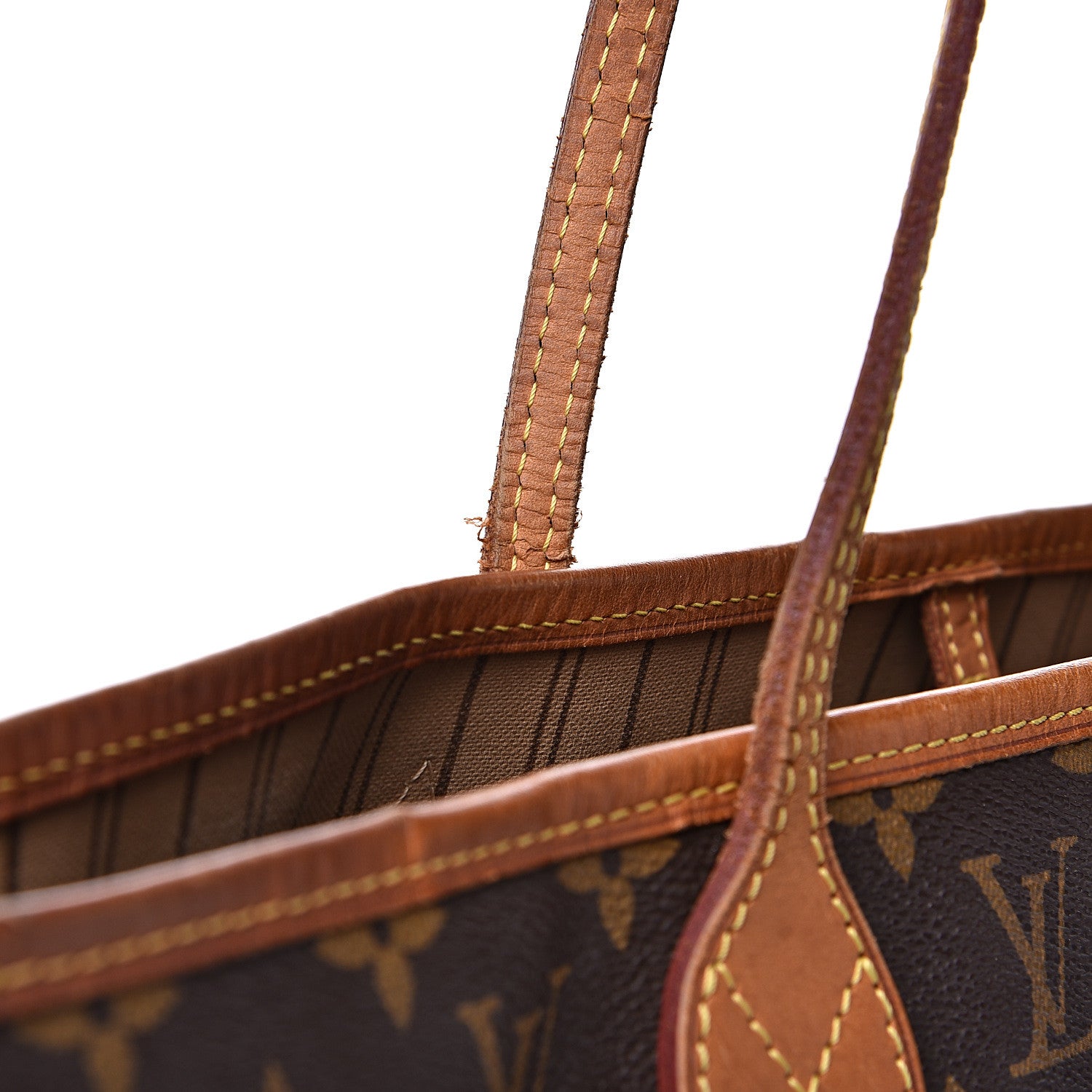 Louis Vuitton Monogram Neverfull MM 10 of 15