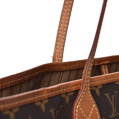 Louis Vuitton Monogram Neverfull MM 10 of 15