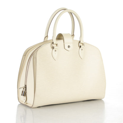 Louis Vuitton Epi Pont-Neuf GM Ivory Ivory 3 of 8