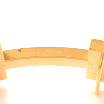 Hermes Epsom 42mm Constance 2 H Belt 85 Gold Orange 6 of 9