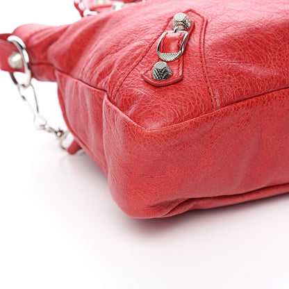 Balenciaga Agneau Giant 12 Silver Hardware Town Rouge Coquelicot 8 of 10
