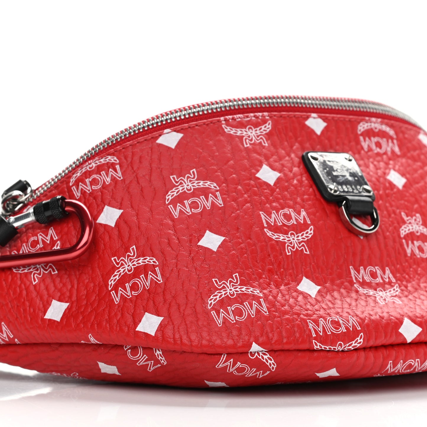 Visetos Small Fursten Belt Bag Red