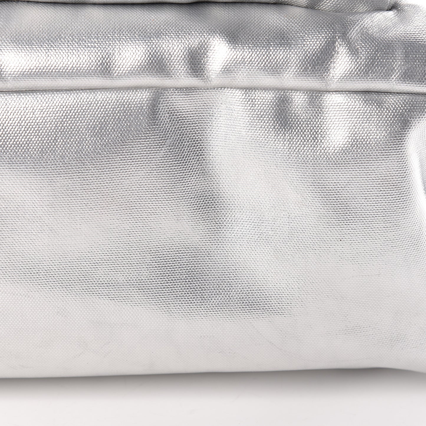 Nylon Metallic Hunting Backpack Silver