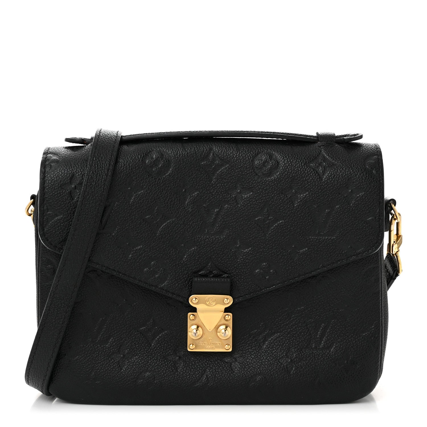 Louis Vuitton Empreinte Pochette Metis Black 1 of 11