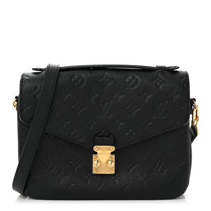 Louis Vuitton Empreinte Pochette Metis Black 1 of 11