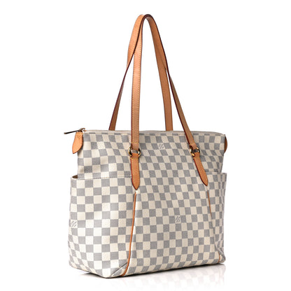 Louis Vuitton Damier Azur Totally MM 5 of 7