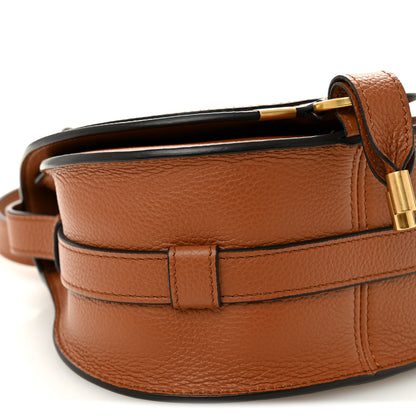 Chloe Calfskin Mini Marcie Round Crossbody Bag Tan 9 of 10
