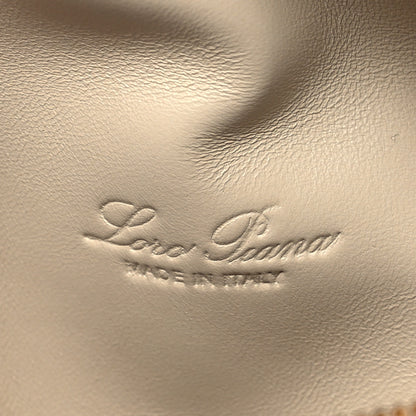 Loro Piana Cotton Canvas L16 Extra Pocket Pouch Nougat Camu Fruit Black Cherry 6 of 9