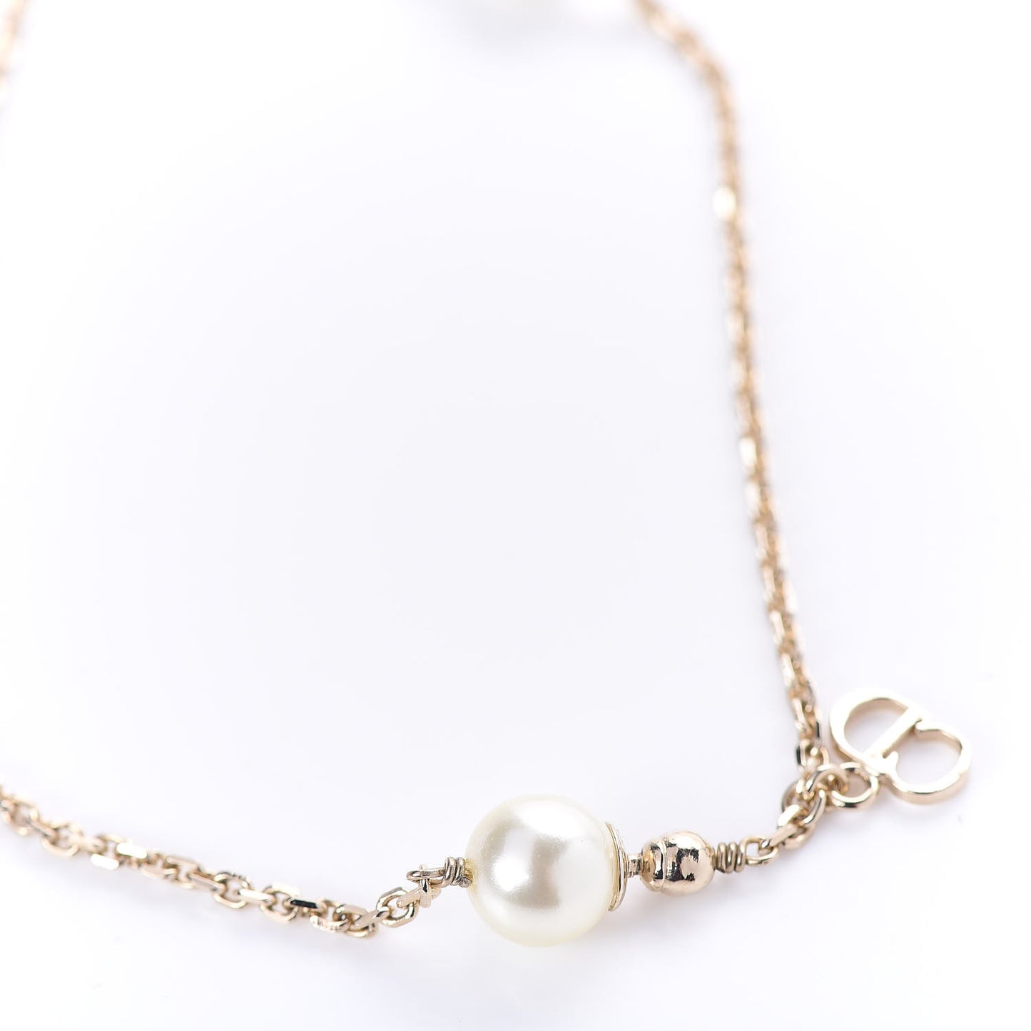 Pearl Dior Bracelet Gold