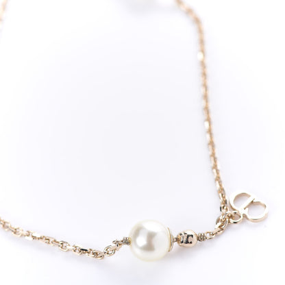 Christian Dior Pearl Dior Bracelet Gold 2 of 3