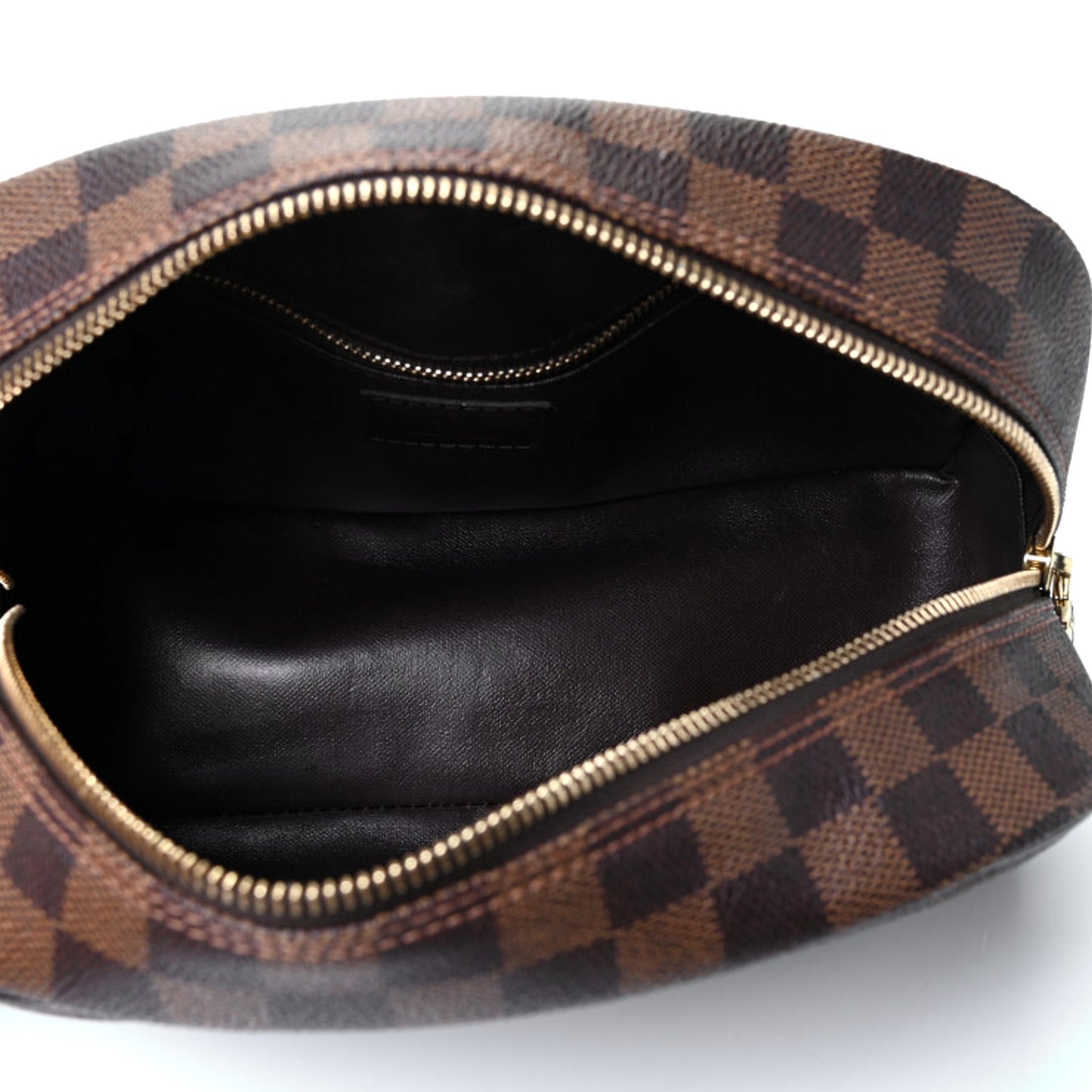 Damier Ebene Toiletry Bag 25