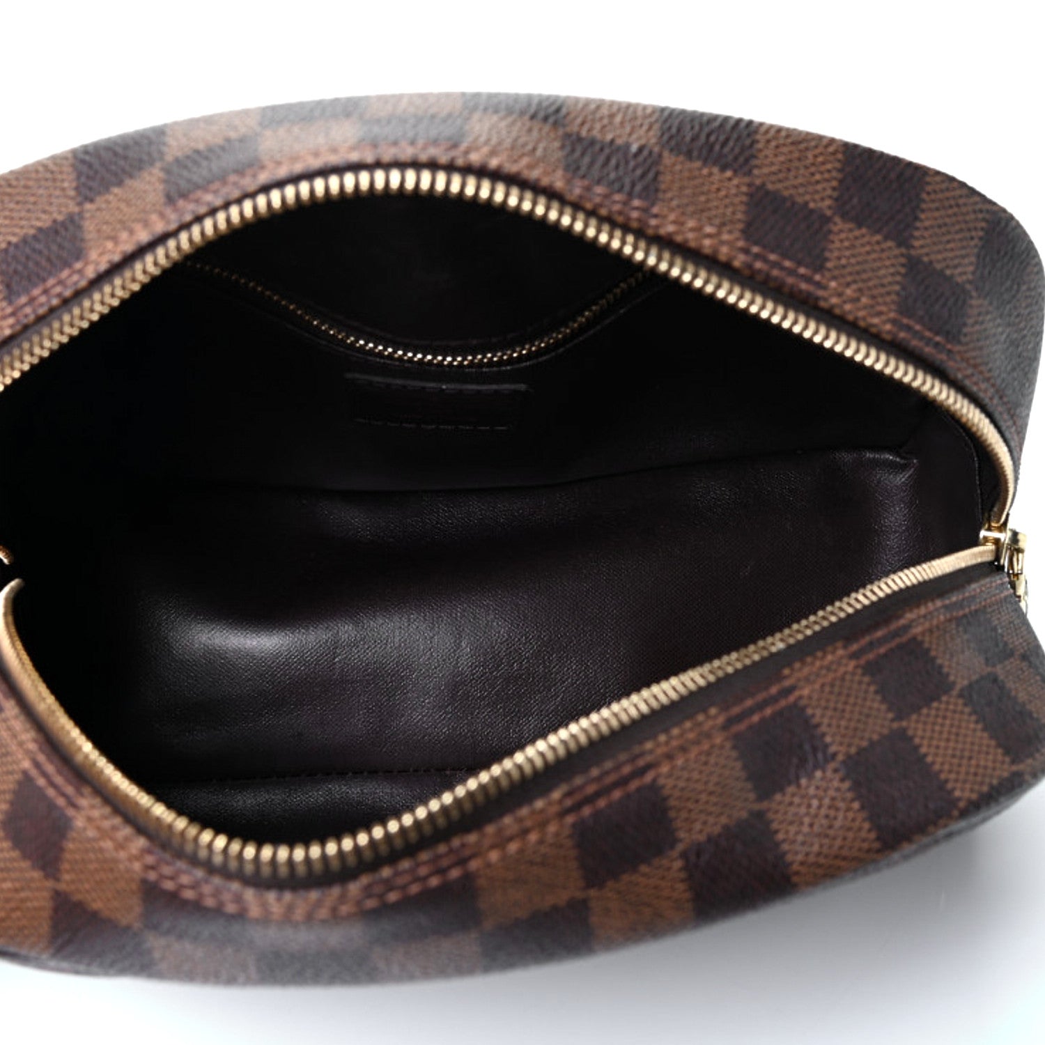 Louis Vuitton Damier Ebene Toiletry Bag 25 4 of 4