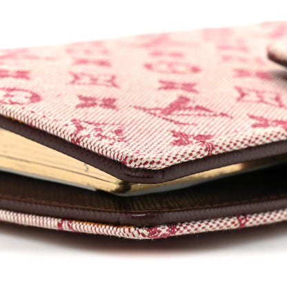 Louis Vuitton Mini Lin Small Ring Agenda Cover Cherry 9 of 10