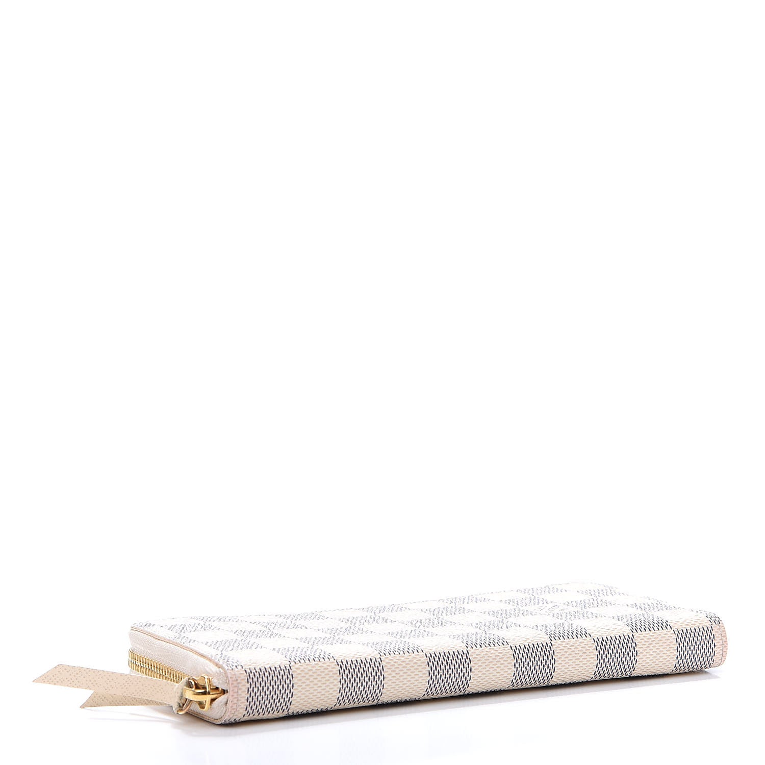 Louis Vuitton Damier Azur Clemence Wallet 4 of 9