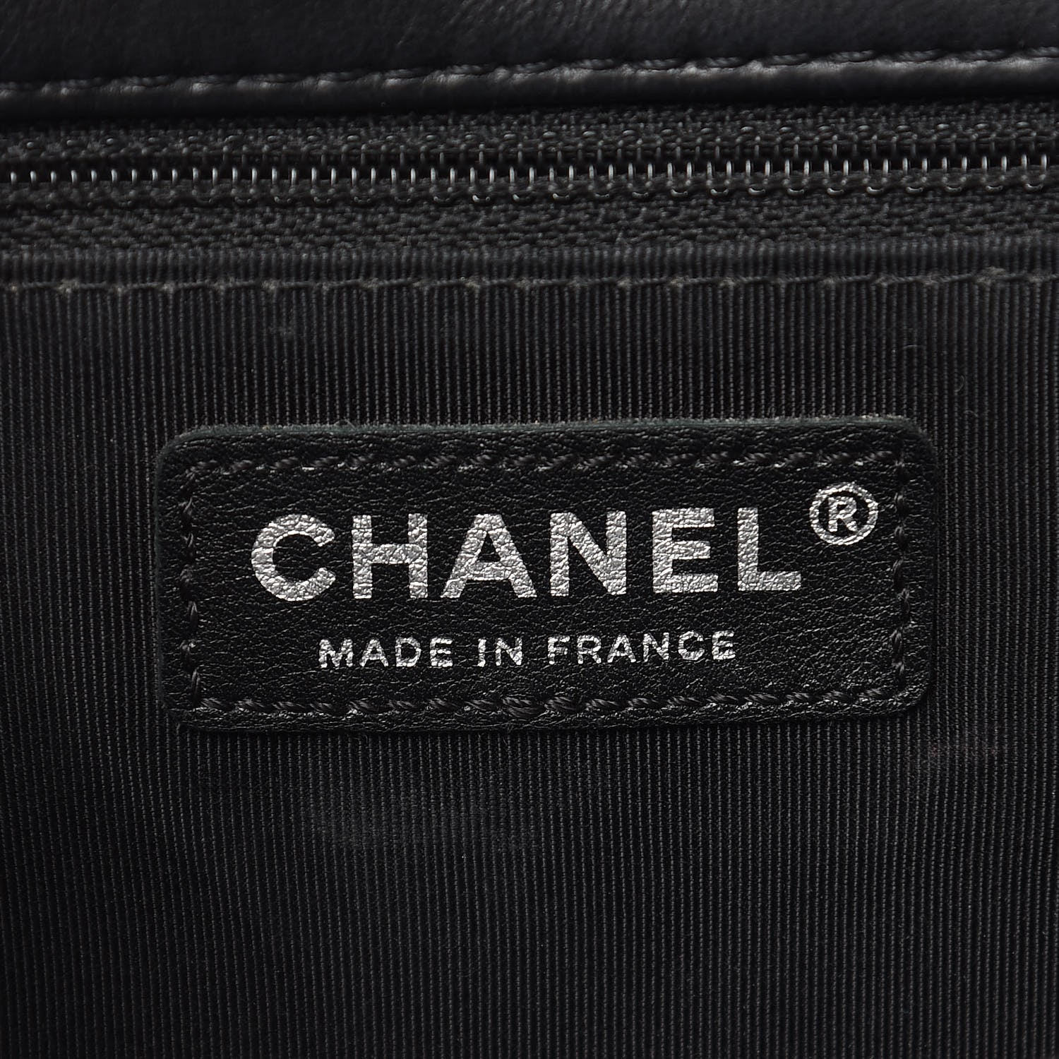 Chanel Perforated Lambskin Quilted New Medium Boy Flap Black 6 of 24