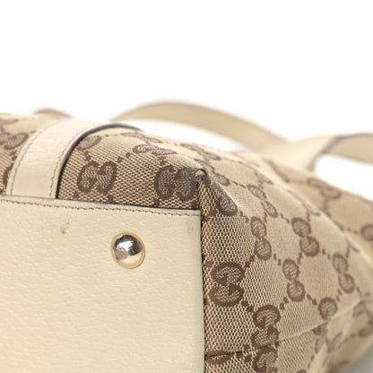 Gucci Monogram Medium Abbey Tote Off White 11 of 20