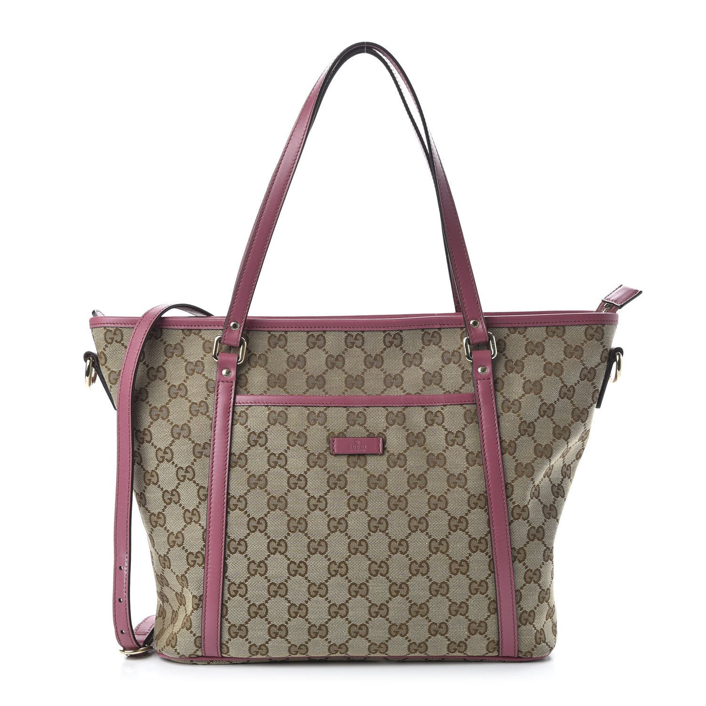 GG Monogram Medium Joy Tote Peonia Flower