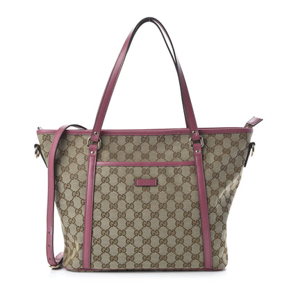 Gucci GG Monogram Medium Joy Tote Peonia Flower 1 of 9