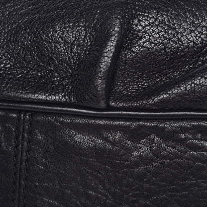 Fendi Crinkled Lambskin Mia Shoulder Flap Black 13 of 16