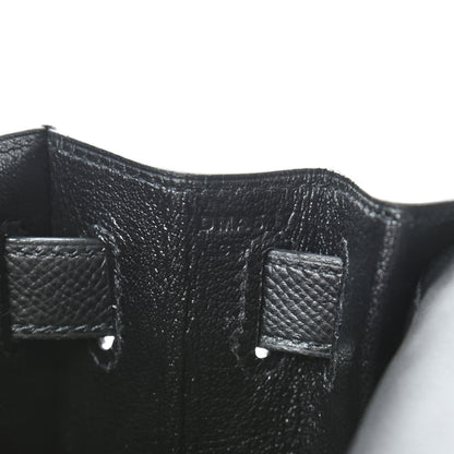 Hermes Epsom Kelly Sellier 28 Black 8 of 10