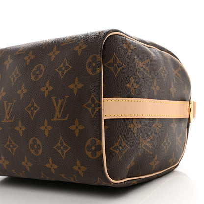Louis Vuitton Monogram Speedy Bandouliere 25 8 of 9