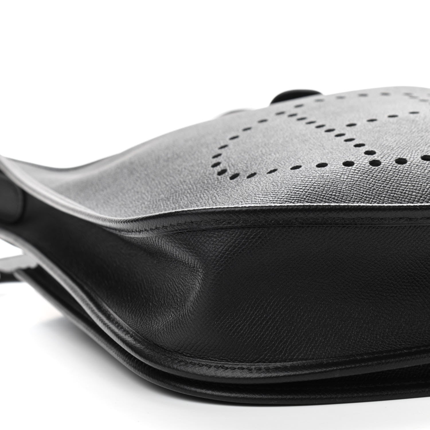 Hermes Epsom Evelyne III PM Black 9 of 10
