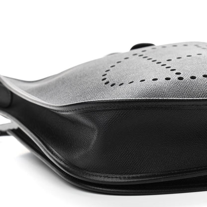 Hermes Epsom Evelyne III PM Black 9 of 10
