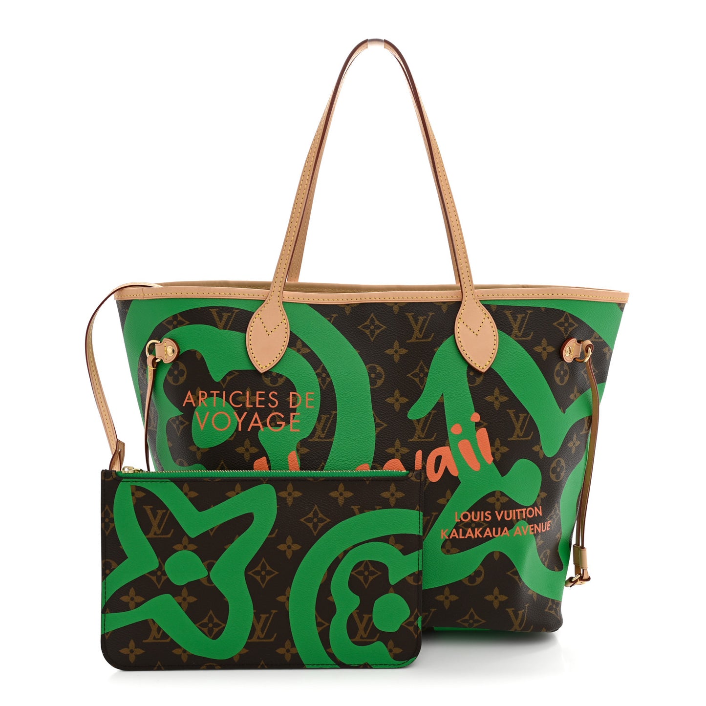 Monogram Tahitienne Hawaii Neverfull MM