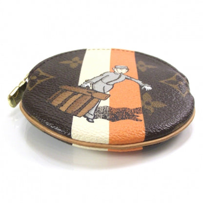 Louis Vuitton Monogram Groom Round Coin Purse 4 of 8
