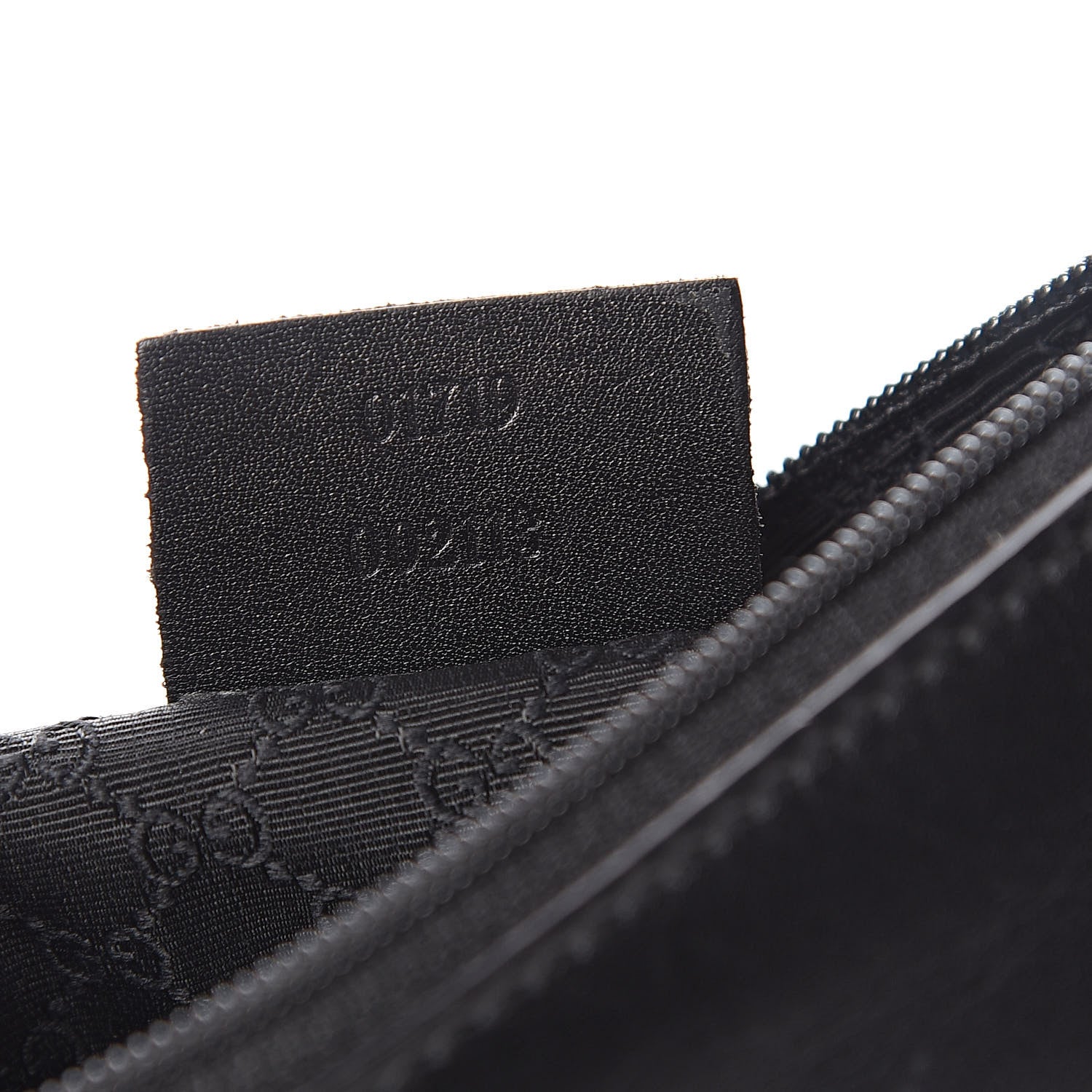Gucci Perforated Calfskin Jackie O Hobo Black 8 of 13