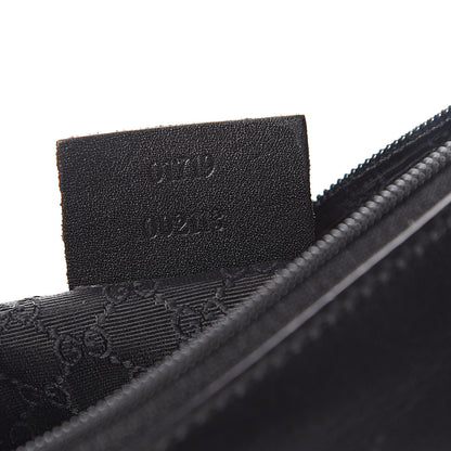 Gucci Perforated Calfskin Jackie O Hobo Black 8 of 13