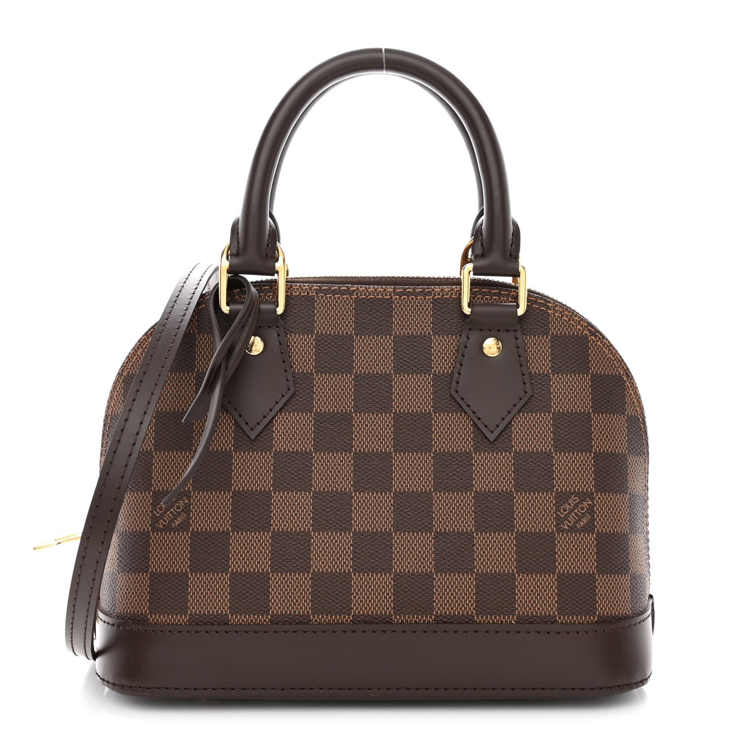 Louis Vuitton Damier Ebene Alma BB 1 of 9