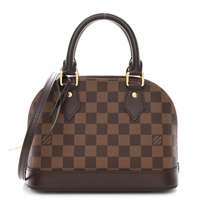 Louis Vuitton Damier Ebene Alma BB 1 of 9