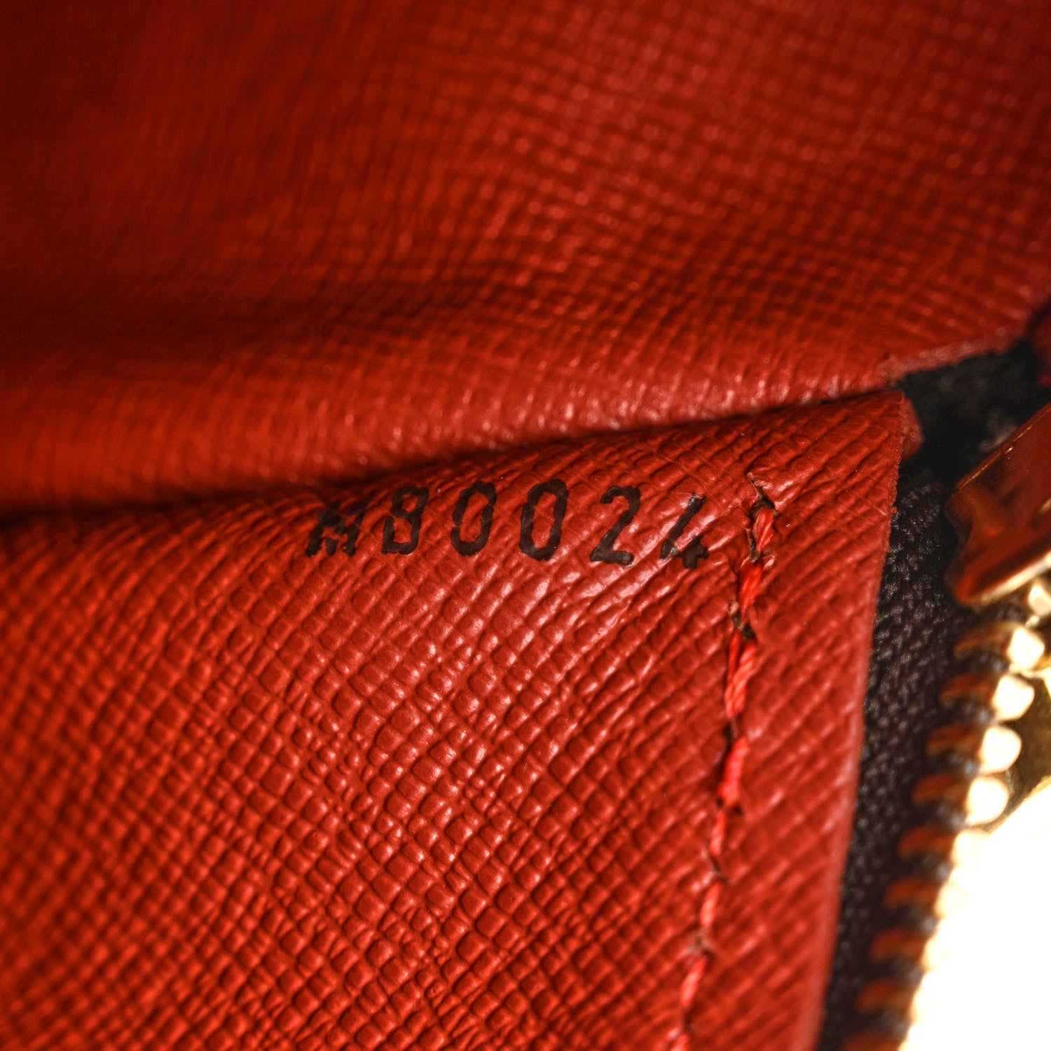 Louis Vuitton Damier Ebene Papillon 30 7 of 10