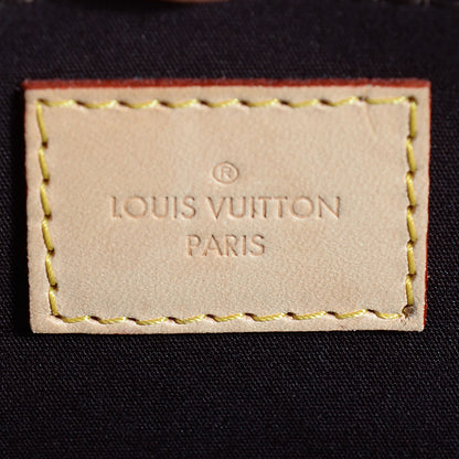 Louis Vuitton Vernis Alma BB Amarante 5 of 7