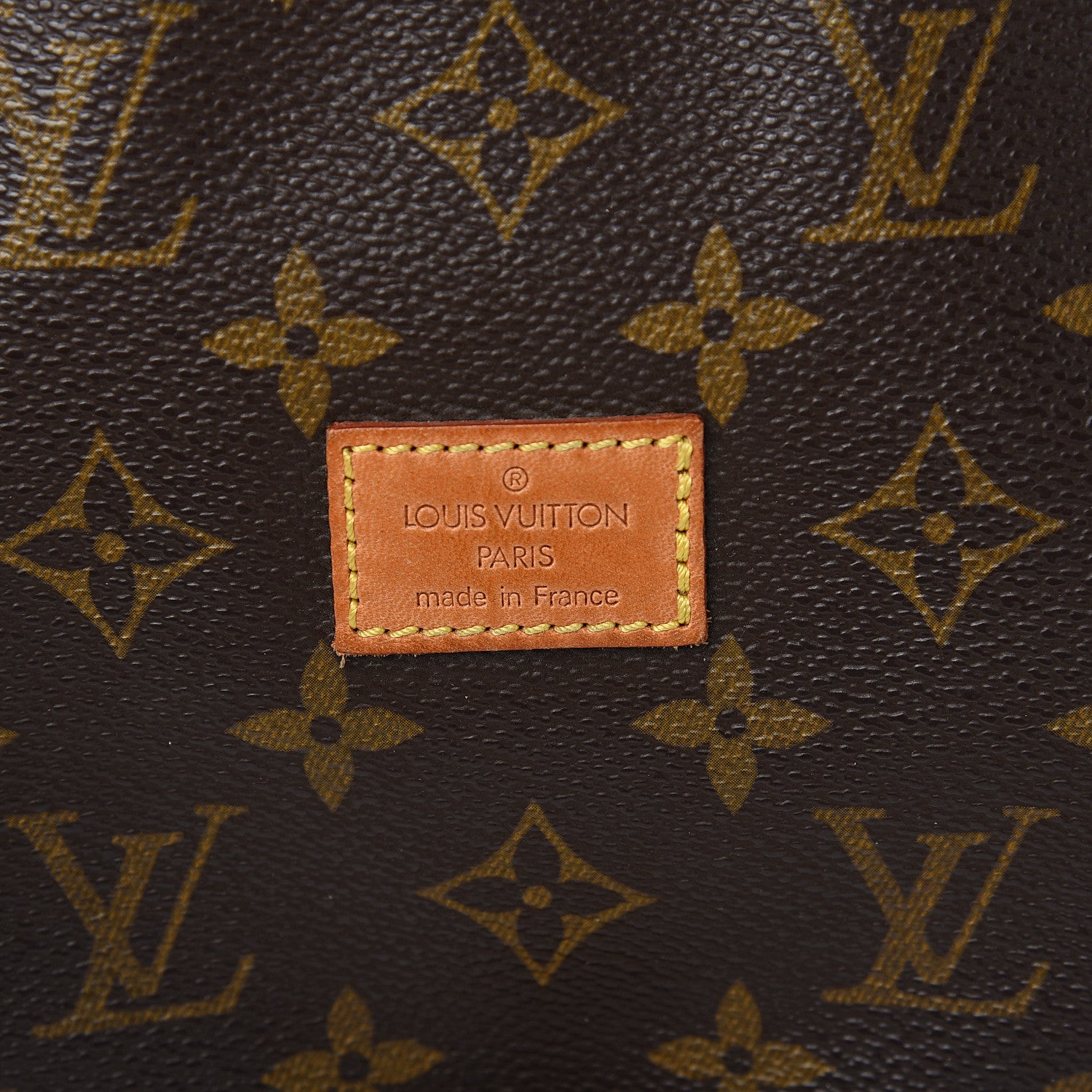 Louis Vuitton Monogram Saumur 30 6 of 11