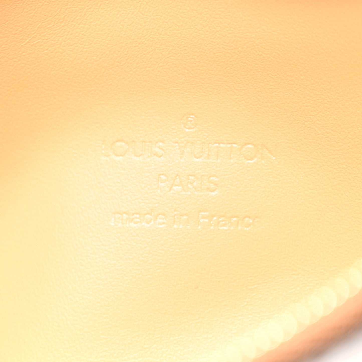 Monogram Bone Key Pouch