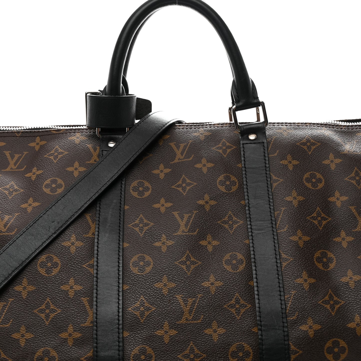 Monogram Macassar Keepall Bandouliere 55